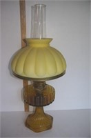 Vintage Aladdin Kerosene Mantle Lamp - Gold