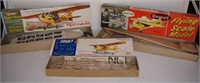Vintage Comet  Airplane Model Kits