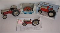 3 Model 8N Ford Toy Tractors