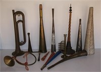 Vintage Horns and Bugles