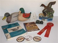 Miscellaneous Duck Memorabilia