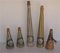 4 Dandy Horns and Marks Brothers Noisemaker