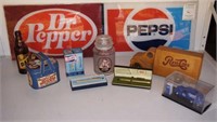 Pepsi Memorabilia, Banks, Commemorative Pens
