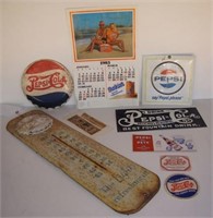 Vintage Pepsi Memorabilia