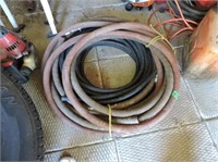 Misc selection hydraulic hose & sand blasting hose