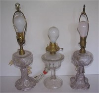 3 Electric Decorative Lamps