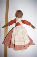 Vintage Topsy Turvy Doll