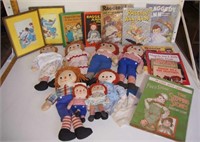 Raggedy Ann & Andy Doll Collection & Memorabilia