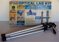 Optical Lab Kit & Camera Tripod