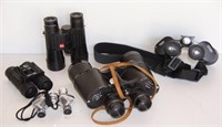 Collection of 5 Binoculars