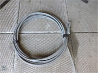 Aprox. 100' 3/8" steel cable