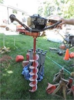 4' Gas Auger with extension