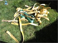 Large qty of tow straps