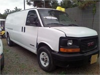 2004 GMC Panel Van