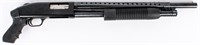 Gun Mossberg 500A in 12 GA Pump Action Shotgun