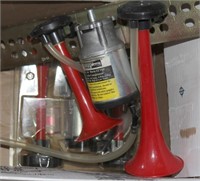box w/2 air horn kits