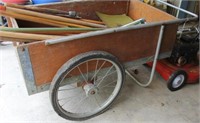 2 wheel garden cart - no contents