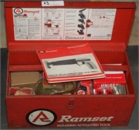 Ramset kit w/lot of fasteners