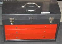 Park 3 drawer tool chest