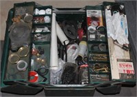 Tool box full of plumbing repair & maintenance