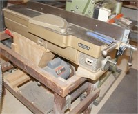 Craftsman 6" jointer w/3' bed on wooden stand