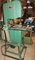 Grizzly G1073 16" bandsaw on rolling stand w/extra