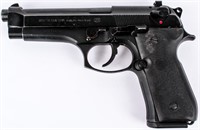Gun Beretta 92 FS in 9 MM Semi Auto Pistol