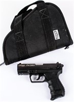 Gun Walther PK380 in 380 ACP Semi Auto Pistol