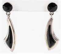 Jewelry Sterling Silver Pierced Dangle Earrings
