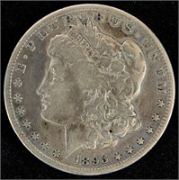 Coin 1893-S Morgan Silver Dollar F