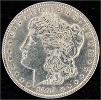 Coin 1893-O Morgan Silver Dollar CH