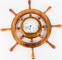 Vintage Schatz "Royal Mariner" Key Wind Clock