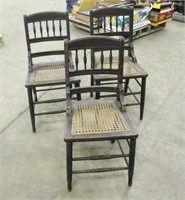 (3) VINTAGE CHAIRS