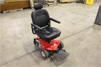 JAZZY ELECTRIC WHEEL CHAIR, WORKS, WITH CHARGER,
