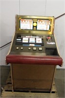 3-REEL SLOT MACHINE, WORKS BUT THROWS CODE WHEN