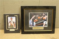 MUHAMMAD ALI SIGNED AND AUTHENTICATED PICTURE AND