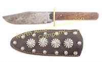 Early Northern Plains Fur Trade Bowie Knife 19th