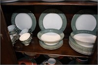 29pc Candlelight china by Syracuse