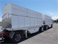 Reliance Hopper Trailers w/ Nut Extensions