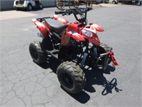 2015 Red Coolster 110CC Kids ATV