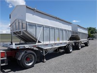 Tuff Boy Hopper Trailers with Nut Extensions/Tarps