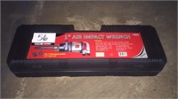Air Impact Wrench 1" Long Shank