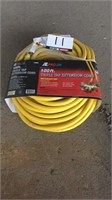 100ft 10/3 Triple Tap Extension Cord