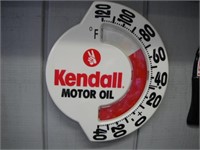 Kendall Motor Oil Thermometer