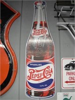 Pepsi-Cola Bottle Sign