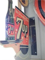 7UP Double Sided Sign