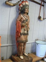 Fiberglass Indian Statue