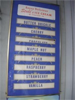 Stahl's Ice Cream Sign
