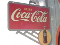 Coca-Cola Double Sided Sign