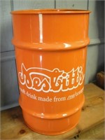 Nesbitts Orange Soda Barrel